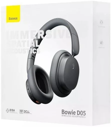 Фото: Навушники Baseus Bowie D05 Grey (NGTD020213) № 12 | KTC
