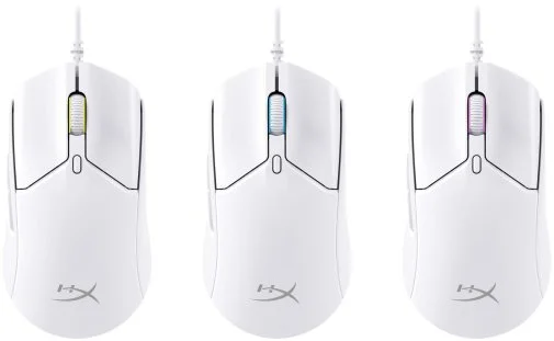 Фото: Миша HyperX Pulsefire Haste 2 White (6N0A8AA) № 21 | KTC