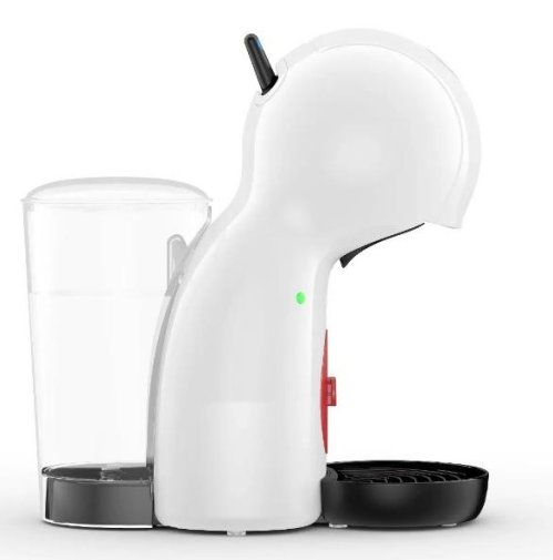 Капсульна кавоварка KRUPS Dolce Gusto Piccolo XS KP1A0110 White