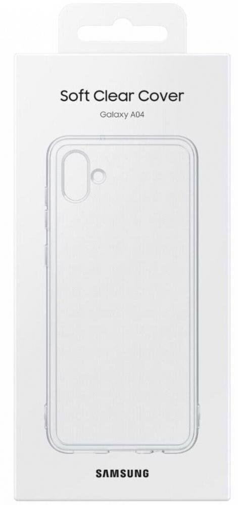 Чохол Samsung for Galaxy A04 A045 - Soft Clear Cover Transparent (EF-QA045TTEGRU)