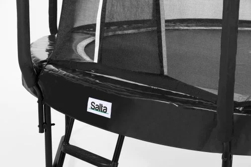 Фото: Батут Salta First Class 366cm Black (5373A) № 8 | KTC
