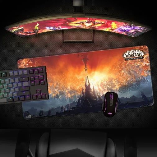 Фото: Килимок Blizzard World of Warcraft Shadowlands Shattered Sky XL (FBLMPWOWSHADO21XL) № 9 | KTC