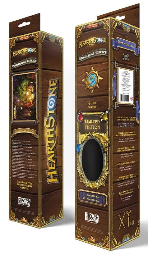 Фото: Килимок Blizzard HearthStone Heroes XL (FBLMPHSHEROES21XL) № 8 | KTC