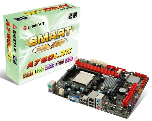 Фото: Материнська плата Biostar A780L3C № 8 | KTC