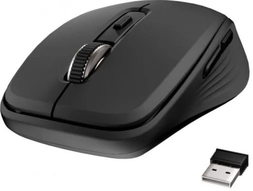 Фото: Миша OfficePro M267B Silent Click Wireless Black № 7 | KTC