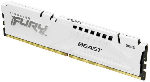 Фото: Оперативна пам’ять Kingston FURY (ex. HyperX) Beast EXPO White DDR5 1x16GB (KF568C34BWE-16) № 8 | KTC