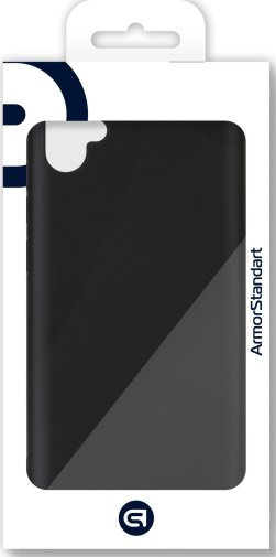 Чохол ArmorStandart for Samsung A04e A042 - Matte Slim Fit Black (ARM65139)