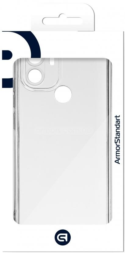 Чохол ArmorStandart for Xiaomi Redmi A1 Plus/A2 Plus/Poco C50 - Air Series Transparent Camera cover (ARM67162)