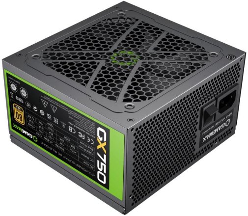 Блок живлення Gamemax 750W GX-750 Modular