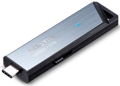 Флешка USB A-Data Elite UE800 128Tb Silver (AELI-UE800-1T-CSG)