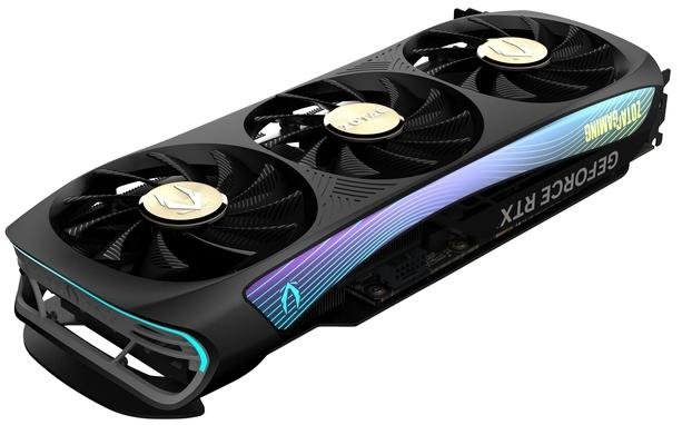 Відеокарта Zotac RTX 4070 Gaming AMP Airo (ZT-D40700F-10P)