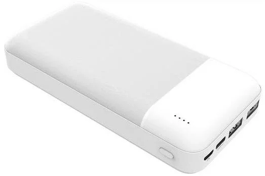 Фото: Батарея універсальна Platinet PMPB20W706W 20000mAh White № 6 | KTC