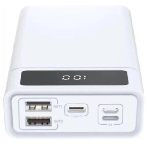 Фото: Батарея універсальна Blow PB40A 40000mAh White (PB40AW) № 6 | KTC
