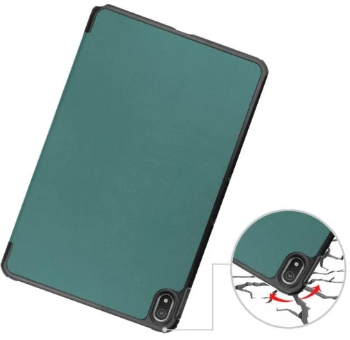 Фото: Чохол для планшета BeCover for Nokia T20 - Smart Case Dark Green (708043) № 13 | KTC