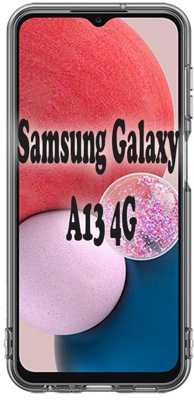 Чохол BeCover for Samsung Galaxy A13 4G SM-A135 - Transparancy (707596)