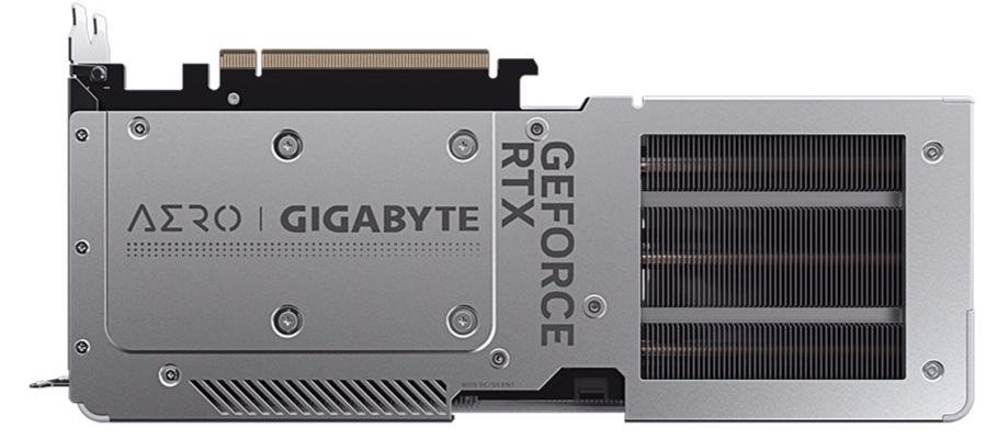 Відеокарта Gigabyte GeForce RTX 4060 Ti AERO OC 8G (GV-N406TAERO OC-8GD)