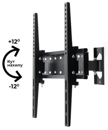 Фото: Кронштейн CHARMOUNT TV04T-R2 Black № 17 | KTC