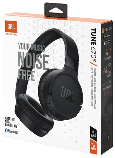 Фото: Навушники JBL Tune 670 NC Black (JBLT670NCBLK) № 12 | KTC