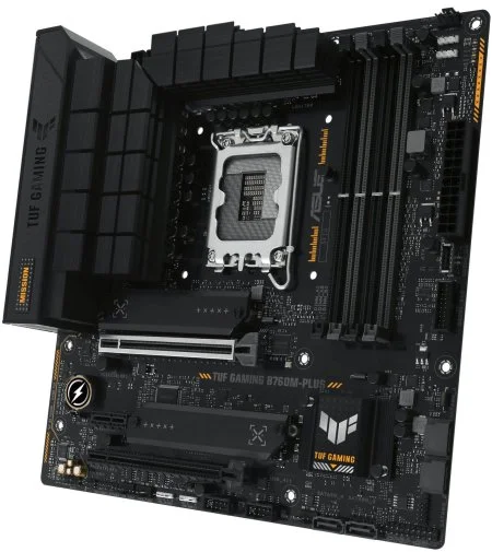 Фото: Материнська плата ASUS TUF GAMING B760M-PLUS № 8 | KTC