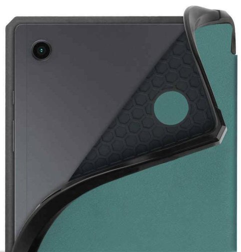  Чохол для планшета BeCover for Samsung Tab A8 10.5 2021 - Flexible TPU Mate Dark Green (708379)