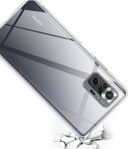 Чохол BeCover for Xiaomi Redmi Note 10 Pro - Transparancy (708938)