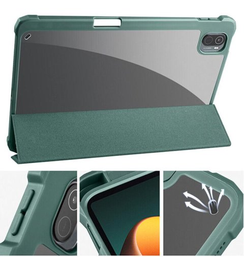 Чохол для планшета BeCover for Xiaomi Mi Pad 5/5 Pro - Soft Edge Dark Green (708363)