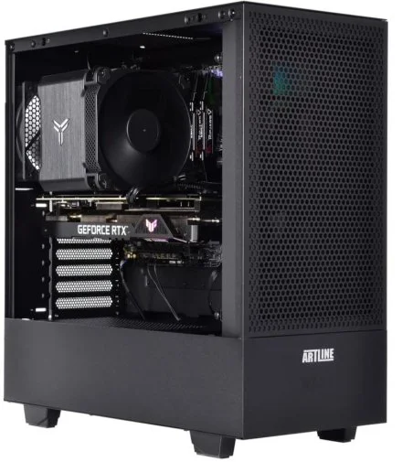 Фото: Персональний комп'ютер ARTLINE Silent SL6 (SL6v01) - AMD Ryzen 7 7700X / 32 ГБ DDR5 / PCI-E SSD 1 ТБ / Nvidia / GeForce RTX 3060, 12 ГБ / AMD B650 / 650 Вт № 12 | KTC