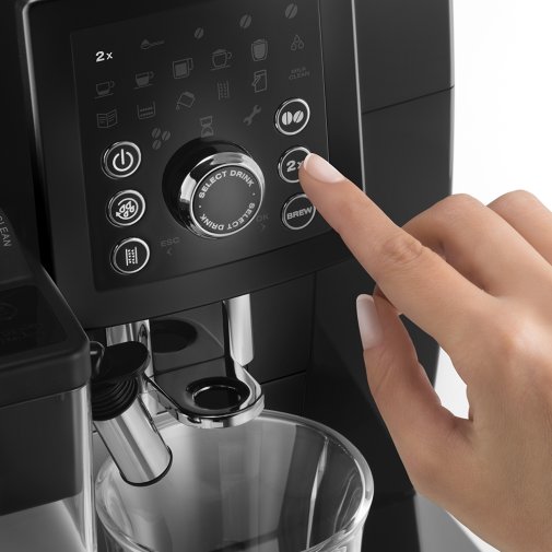 Кавомашина DeLonghi ECAM 23.260 B Cappuccino Smart (ECAM23.260B ex:4)