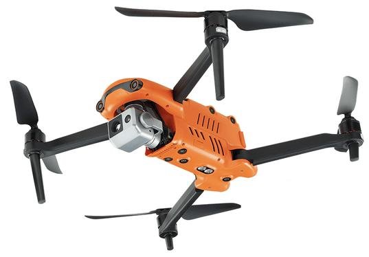 Квадрокоптер Autel Evo II Dual Rugged Bundle V3 Orange (102001518)