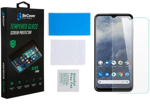 Фото: Захисне скло BeCover for Nokia G60 5G - 3D Crystal Clear Glass (708547) № 4 | KTC