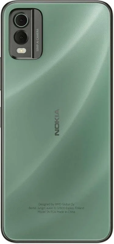 Фото: Смартфон Nokia C32 6/128GB Green № 7 | KTC