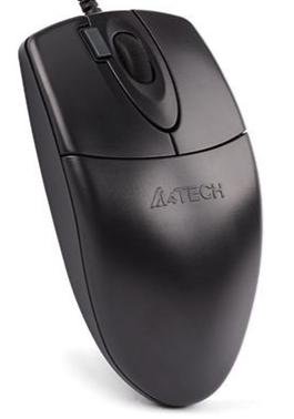 Миша A4tech OP-620DS Silent Black (OP-620DS USB (Black))