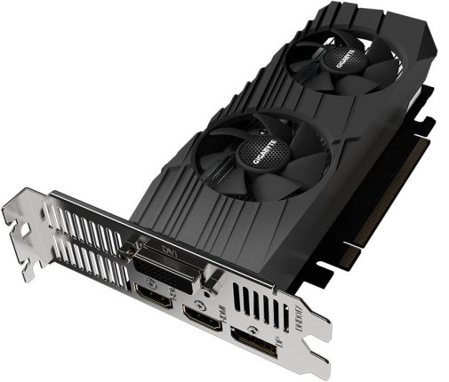 Відеокарта Gigabyte GTX 1630 D6 Low Profile (GV-N1630D6-4GL)