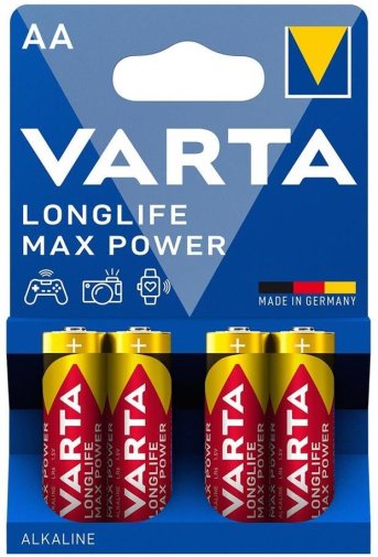 Батарейка Varta Max T AA BLI/4 (04706101404)