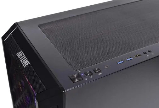 Фото: Персональний комп'ютер ARTLINE Overlord X93 (X93v64) - Intel Core i7 i7-14700KF / 64 ГБ DDR4 / PCI-E SSD 2 ТБ / Nvidia / GeForce RTX 4070, 12 ГБ / Intel Z690 / 800 Вт № 11 | KTC