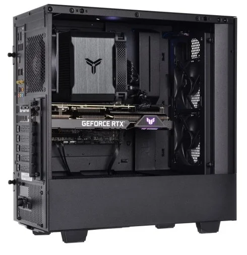 Фото: Персональний комп'ютер ARTLINE Silent SL8 (SL8v09Win) - AMD Ryzen 9 7900X3D / 32 ГБ DDR5 / PCI-E SSD 1 ТБ / Nvidia / GeForce RTX 4070, 12 ГБ / AMD B650 / 750 Вт № 8 | KTC