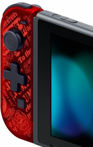 Геймпад Hori D-Pad Mario Nintendo Switch Red Left (NSW-118E)