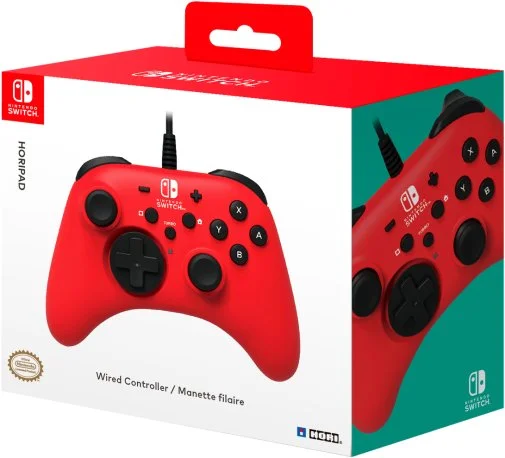 Фото: Геймпад Hori Horipad Nintendo Switch Red (NSW-156U) № 13 | KTC