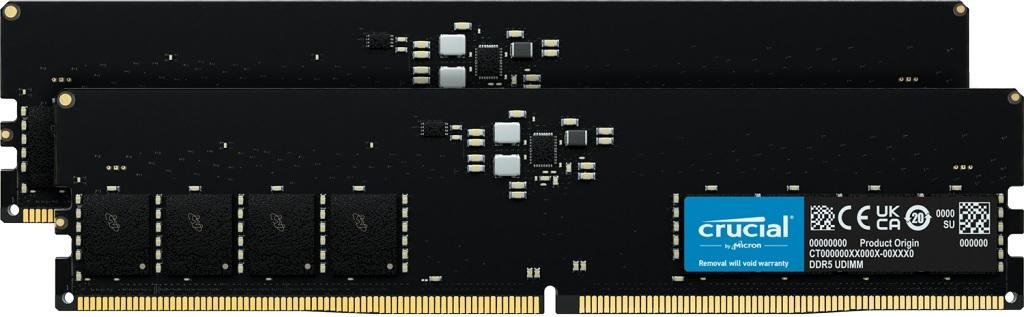 Оперативна пам’ять Crucial DDR5 2x16GB (CT2K16G56C46U5)