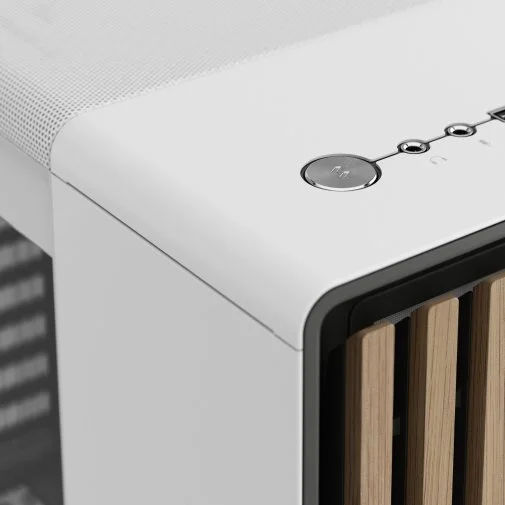 Фото: Корпус FRACTAL DESIGN North Chalk White TGC with window (FD-C-NOR1C-04) № 17 | KTC