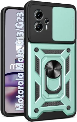 Фото: Чохол BeCover for Motorola G13/G23 - Military Dark Green (709099) № 6 | KTC