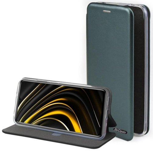 Чохол BeCover for Xiaomi Redmi Note 10 5G - Exclusive Dark Green (708013)