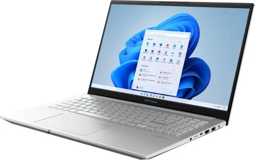 Фото: Ноутбук ASUS Vivobook Pro 15 M6500XU-LP018 Cool Silver - 15.6" IPS 144 Гц / AMD Ryzen 7 / 7840HS / DDR4 16 ГБ / PCI-E SSD 1 ТБ / GeForce RTX 4050 № 12 | KTC