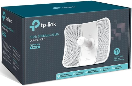 Точка доступy Wi-Fi TP-Link CPE610
