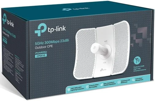 Фото: Точка доступy Wi-Fi TP-Link CPE610 № 6 | KTC