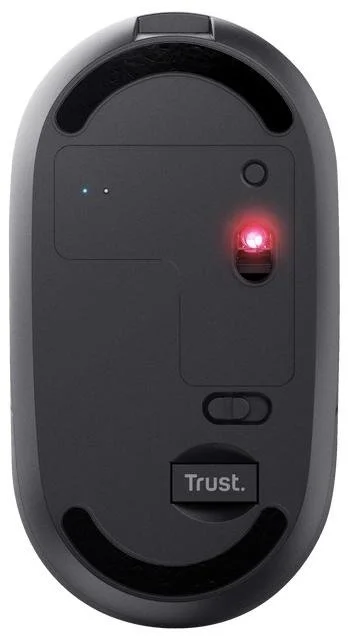 Фото: Миша Trust Puck Silent Wireless Black (24059) № 8 | KTC