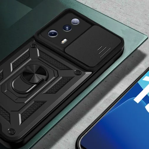 Фото: Чохол BeCover for Xiaomi 13 Lite - Military Black (709163) № 10 | KTC