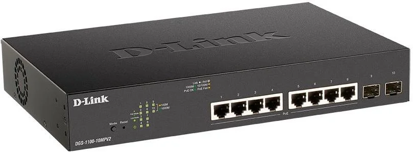 Фото: Комутатор D-Link DGS-1100-10MPV2 № 4 | KTC