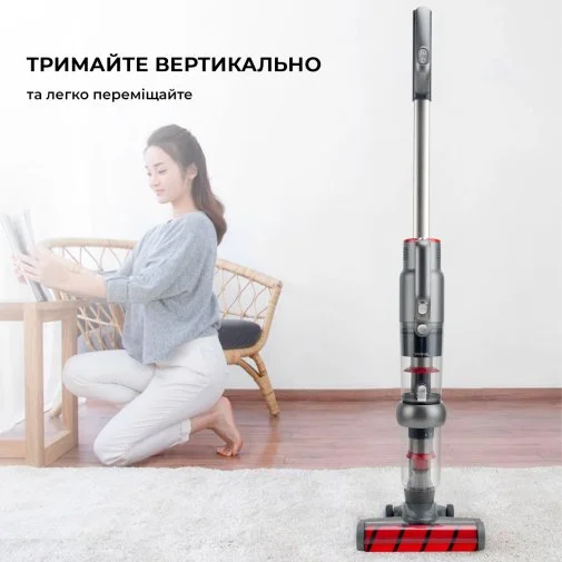 Фото: Ручний бездротовий пилосос JIMMY JV71 Grey (JV71 EU) № 15 | KTC