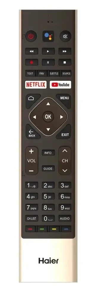 Фото: Телевізор LED Haier H50K702UG (Smart TV, Wi-Fi, 3840x2160) № 15 | KTC